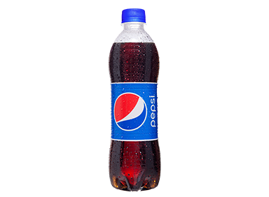 a bottle of pepsi