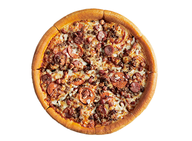 bbq meat lovers pizza