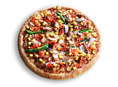 peri peri chicken pizza