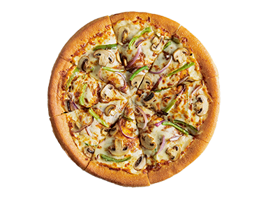 tikka veg pizza