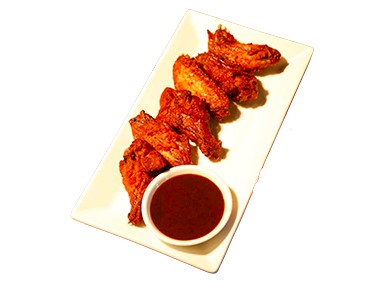 suya chicken wings